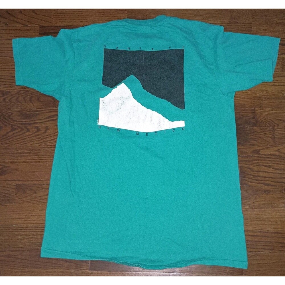 Vintage Santa Fe Shirt Mens XL 80s Single Stitch New Mexico T-Shirt Made In USA